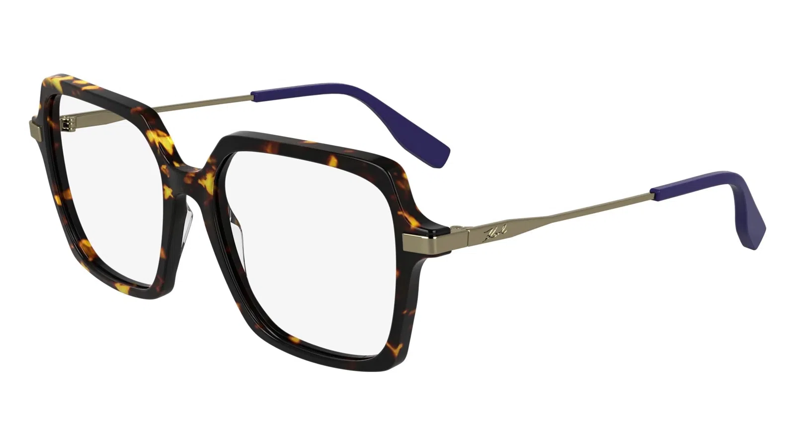 Karl Lagerfeld KL6172 Eyeglasses - view 3